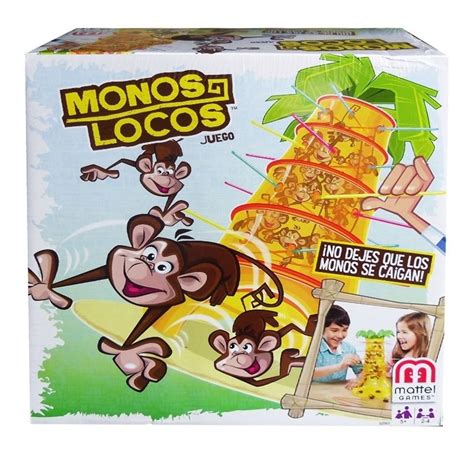 Compra en falabella.com a un solo click: Monos Locos Juego Mattel - $ 420.00 en Mercado Libre