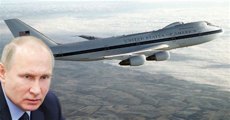 Us Nuclear Doomsday Plane Goes Airborne Amid Fears Of War With Russia