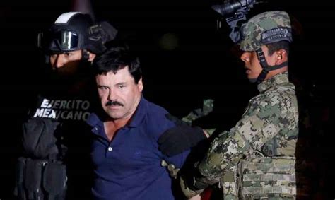 El Chapo Sinaloa Kartell Bestach Mexikanische Präsidenten