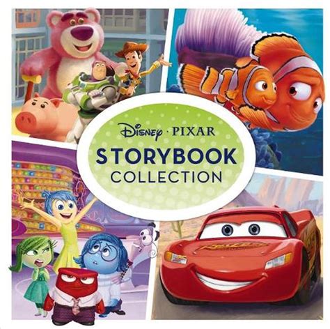 Disney Pixar Storybook Collection English Hardcover Book Free