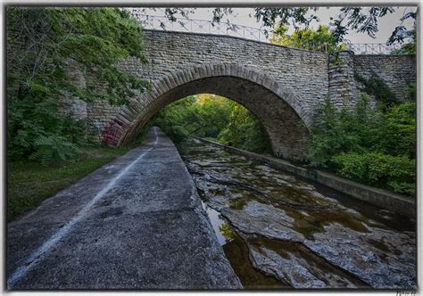 Stone Arch Bridge Over Curtis Creek In Quincy Illinois Flickr