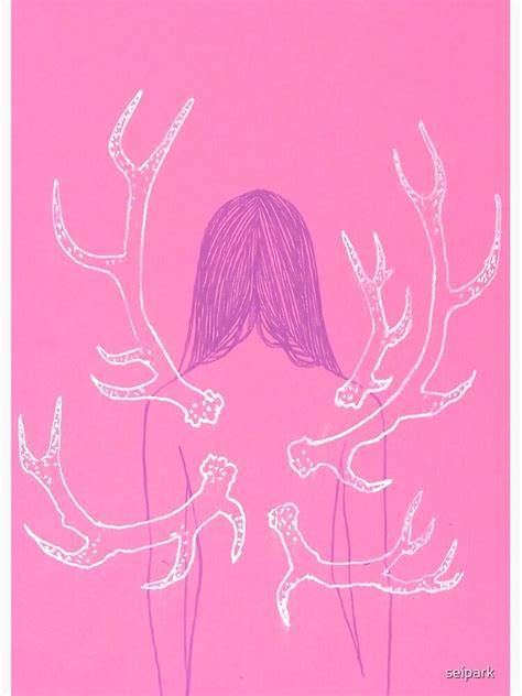 Pink Metamorphosis Art Print By Seipark Redbubble