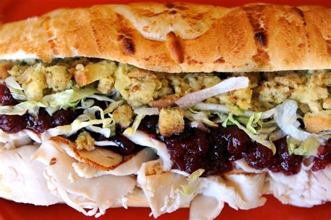 Baggins Sundown Sandwich Thanksgiving On Dutch Crunch Gourmet