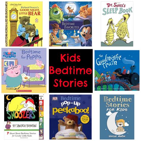 Toddler Bedtime Books