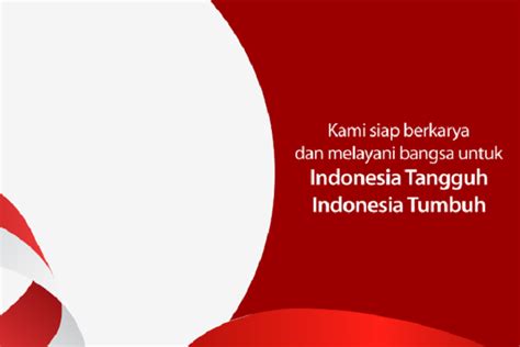 Link Twibbon Hut Ri Ke Bank Mandiri Pasang Bingkai Foto Tema Hari