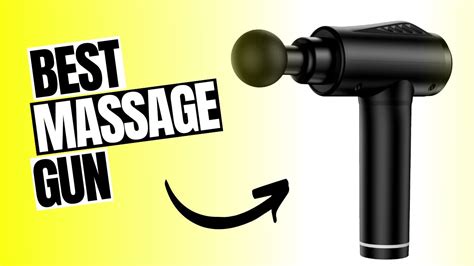 Top 5 Best Massage Guns 2022 Massage Gun 2022 Youtube