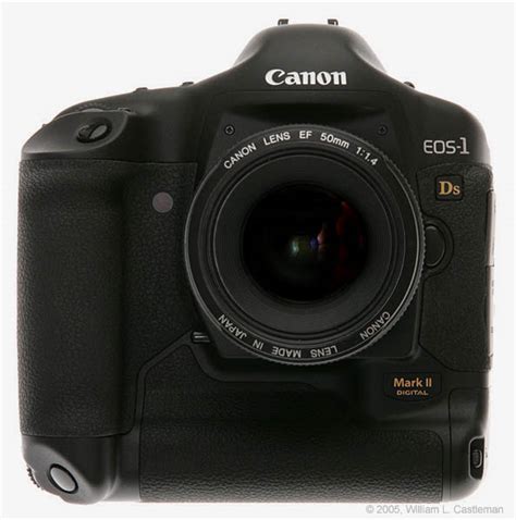 Review Of Canon Eos 1ds Mark Ii