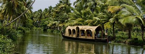 Kerala Backwaters Wallpapers Tourist Places In India Hd Wallpapers