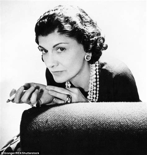 Coco Chanel Used Nazi Links To Get Rid Of Jewish Partners Daily Mail