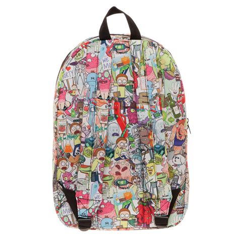 We did not find results for: Official Rick and Morty All Over Print Backpack: Buy ...