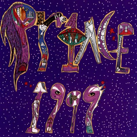 Album Cover 1999 By Prince Prince 1999 Album Prince Album Cover