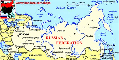 Abc Maps Of Russia