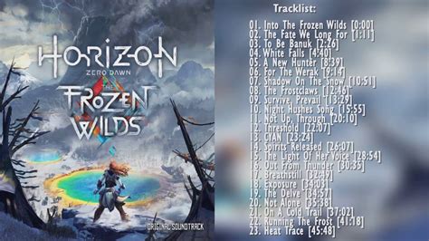 Horizon Zero Dawn The Frozen Wilds Original Game Soundtrack YouTube