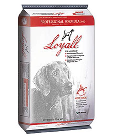 The developmental life stage of dogs requires a specific intake of nutrients to ensure proper growth and development and to meet energy requirements. Loyall Professional Formula