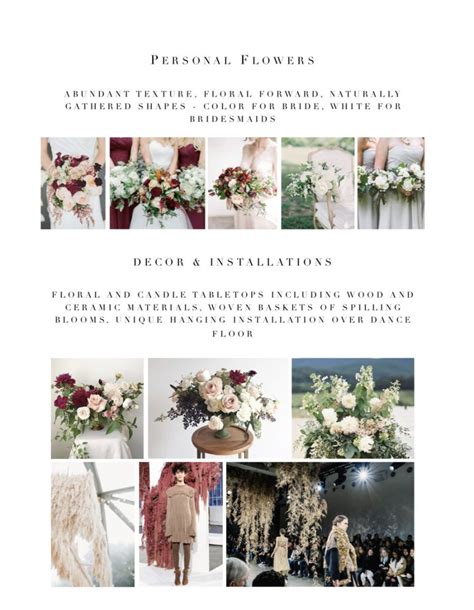 Florist Wedding Proposal Template