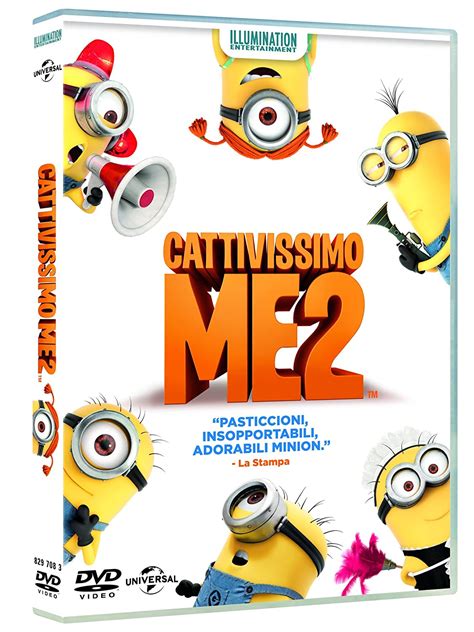 Cattivissimo Me 2 Dvd Italian Import Animazione Chris