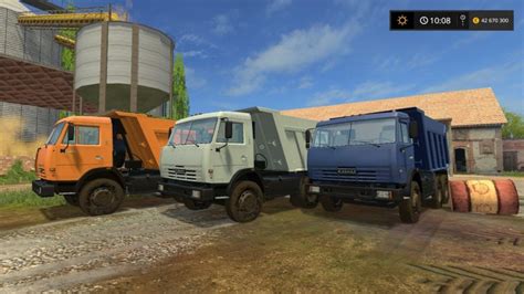 Kamaz 65115 Euro2 Fs 17 Farming Simulator 17 Mod Fs 2017 Mod