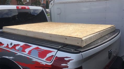 Build Truck Bed Cover Out Of Plywood Diy Tonneau Cover Tacoma World
