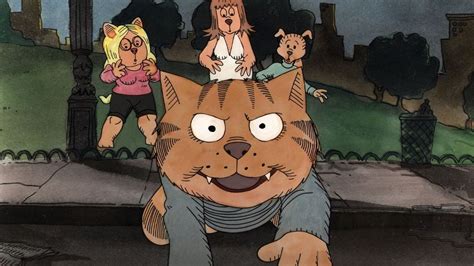 Fritz The Cat At 50 The X Rated Cartoon That Shocked The Us Bbc Culture