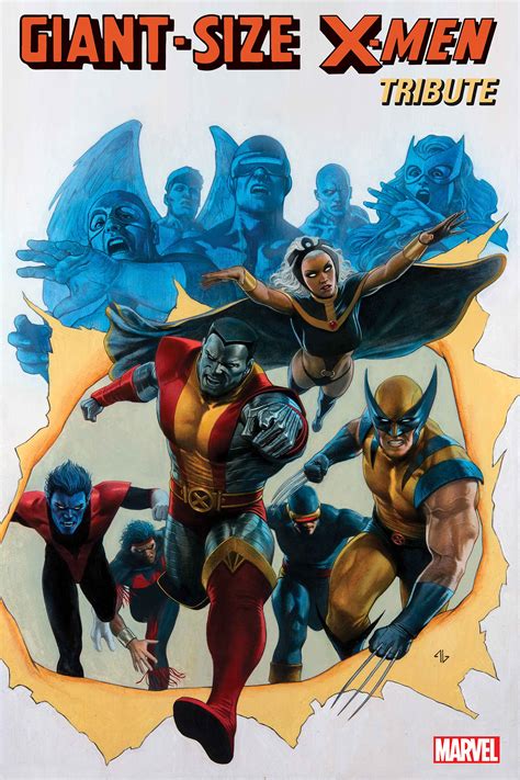 Marvel Celebrates 45th Anniversary Of Giant Size X Men With Special