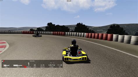 Assetto Corsa Karting Parcmotor Castellol Youtube