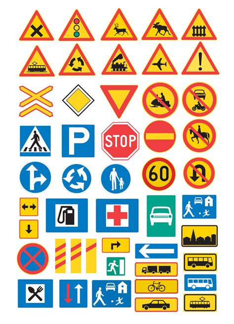 Traffic Signs Liikennemerkit Traffic Signs Traffic Transportation