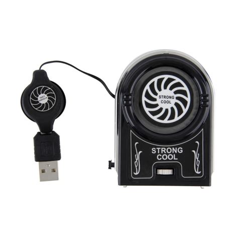 Mini Flexible Vacuum Air Extracting Usb Cooler Cooling Fan For Notebook