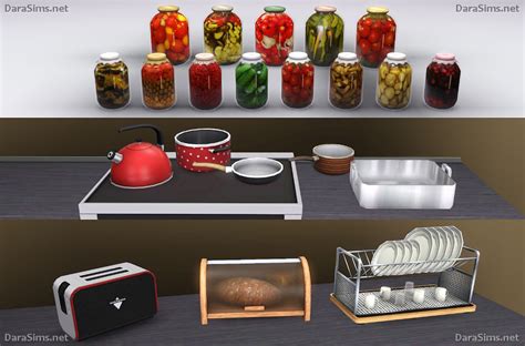 Decor Kitchen Sims 4 Sims 4 Ccs The Best Kitchen Decor By