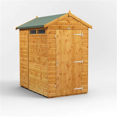 Ps Security Sheds 6ft X 4ft Security Tongue And