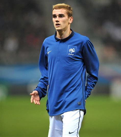 I feel more comfortable playing with freedom. FC Barcelone: Antoine Griezmann dit non au Barça