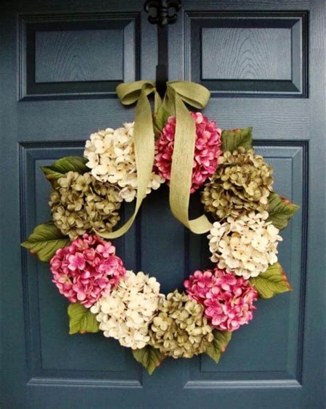 11 Diy Wreath For Front Door Diy To Make