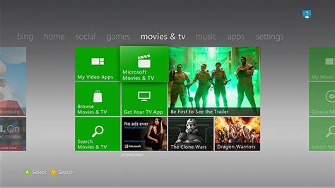 Streaming apps (movies & tv shows). Stream Media | Xbox 360 | Groove | Movies & TV | Windows ...