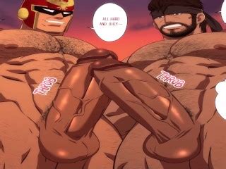 Captain Falcon Yaoi Hentai Gay Animated Cartoon Comic Pornhub My