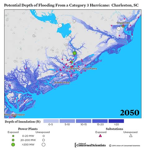 Map Of Flooding In South Carolina Maping Resources