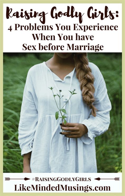 avoid these 4 problems you experience when you have sex before marriage like minded musings