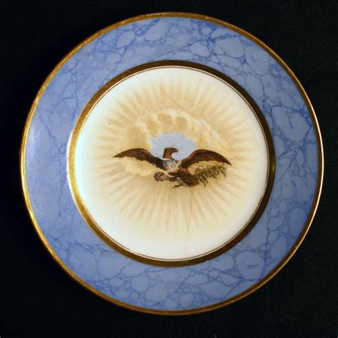 Click here to learn more about the enslaved households of president james monroe. James Monroe White House China | Dessert Plate