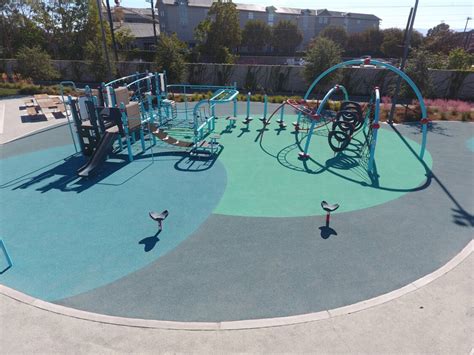 Poured In Place Rubber Surfacing Playgrounds Unlimited