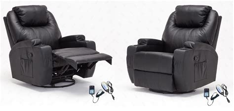 10 In 1 Massage Recliner Swivel Chair And Power Lift Recliner Massage Chair Air Leather Uncle