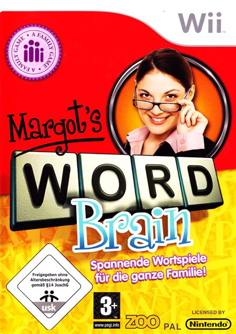 Margots Word Brain Wii Game 8 Bit Legacy