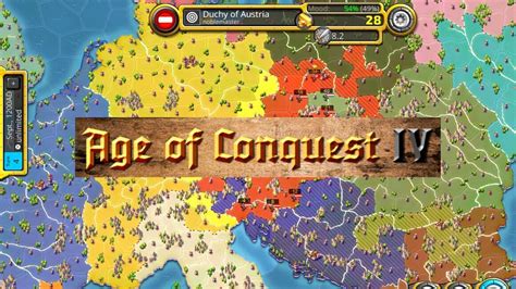 Age of Conquest IV - YouTube