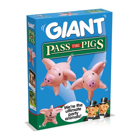Buy Pass The Pigs Giant Dice Game Online At Desertcartnew Zealand