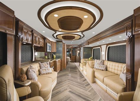 Overview Newmar Luxury Rv Living Motorhome Interior
