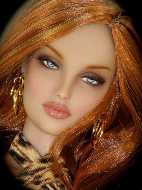 Pin By 👑coco💕💫 On Doll Face Beautiful Barbie Dolls Glamour Dolls Fashion Dolls