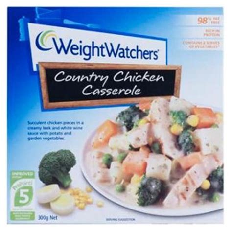 Buy Weight Watchers Frozen Meal Country Chicken Casserole 300g Online