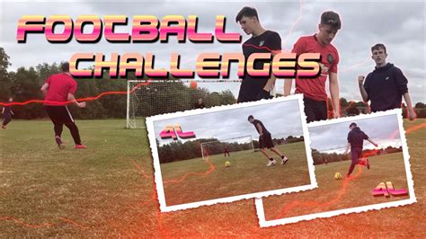 4l Football Challenges Youtube