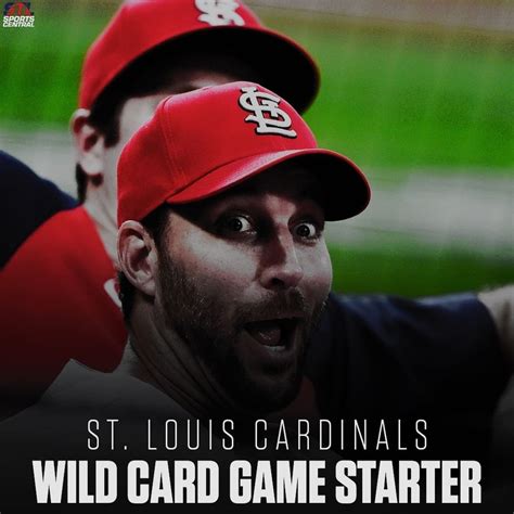 Adam Wainwright Will Be The Stlcards Wild Card Starter Derrick Goold Confirms Stl Cardinals