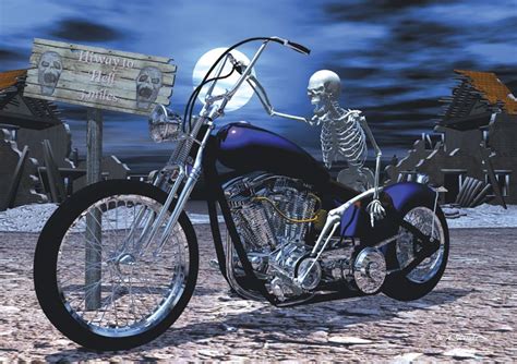 What Bike Should The Grim Reaper Ride Harley Davidson Forums