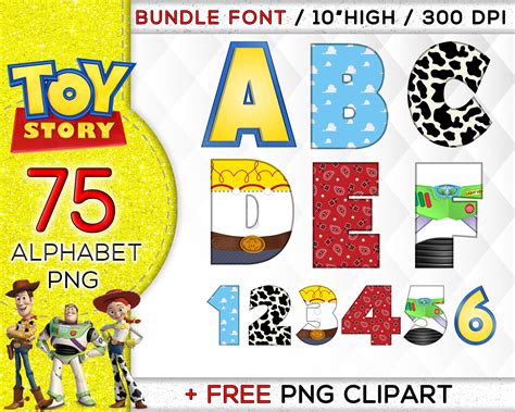 Toy Story Font Download Free May 15 2021 May 16 2021 1990s Fonts