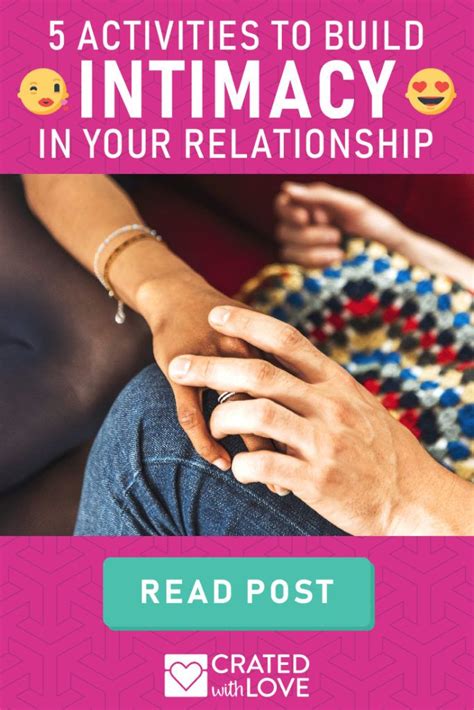 5 Daily Activities To Help Build Intimacy Crated With Love Bad Marriage Marriage Romance