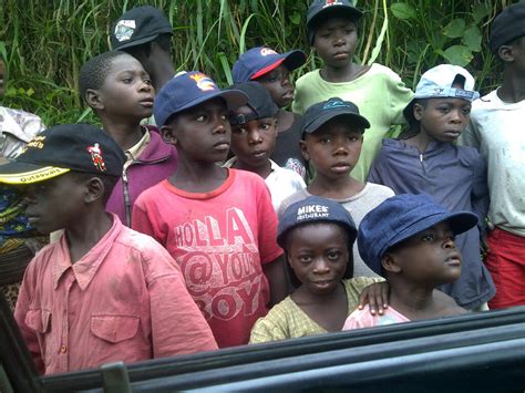 Visiting Augustvisite Août 2012 Hope For Orphans Congo Espoir Pour